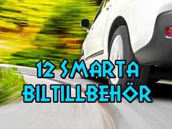 12 smarta presenter till bilägaren