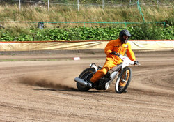 Test av upplevelsepresent: "Speedway"