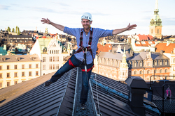 Recension av upplevelsen takvandring