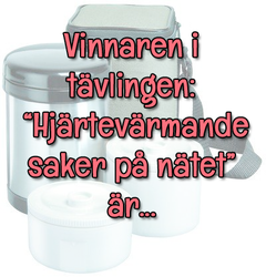 Vinnaren av "Hjärtevärmande tävlingen"