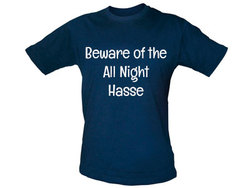 Årets julklapp 2007: Den påminnande t-shirten!