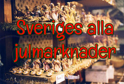 Sveriges alla julmarknader - en lång lista