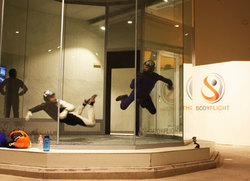 Test av upplevelse: BodyFlight - vindkammare i Stockholm