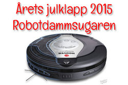 Årets Julklapp 2015 är robotdammsugaren