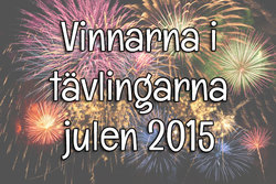 Vinnarna i de sista jultävlingarna