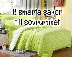 Tips på 8 smarta saker till sovrummet du inte kan vara utan