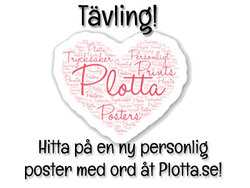 Vinnare utsedd i Plotta.se-tävlingen