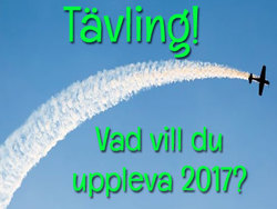Bloggtävling på Presenttips.se - vinn en upplevelsepresent
