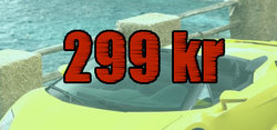 Kör Lamborghini för endast 299 kr