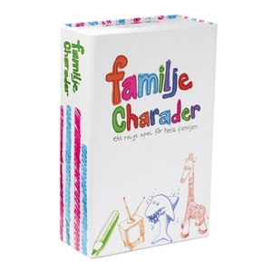 Sällskapsspelet Familjecharader Familjecharader