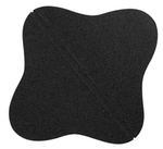 Ergonomisk fotfilsplatta