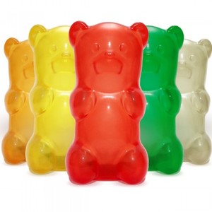 Gummibjörnslampa Gummibjörnslampa