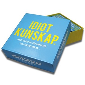 Idiotkunskap Idiotkunskap spel