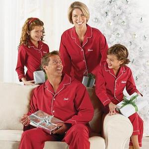 Familjepyjamas Familjepyjamas