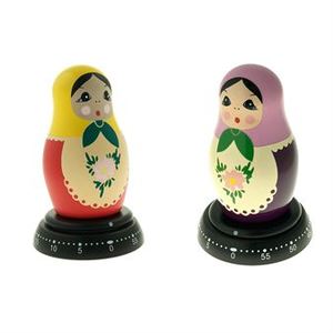 Babushka äggklocka & timer Babushka äggklocka och timer