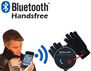Vante med inbyggd bluetooth Vante med inbyggd bluetooth