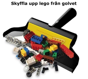 Rädda småsaker med Scooper dammsugarmunstycke Rädda småsaker med Scooper dammsugarmunstycke