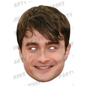 Harry Potter-mask harry potter daniel radcliffe mask