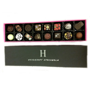 Handgjorda chokladpraliner från Stockholm Handgjorda chokladpraliner