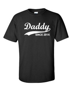 Uppskatta pappa Jacted Up Tees Daddy Since 2014