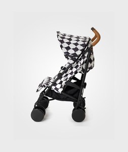 Snyggt åk på alla underlag Elodie Details Stockholm Stroller Graphic Grace