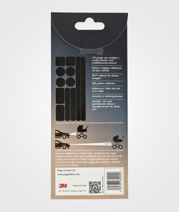 Gör dig sedd Pogu-stroller Reflectors