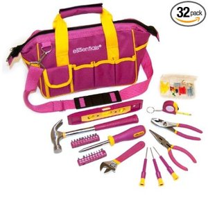 Ett gulligare kit House Doctor Rosa Verktygslåda