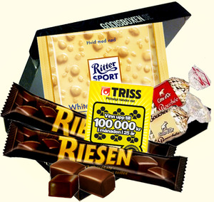 Gottegrisens dröm turbox triss reisen vit choklad