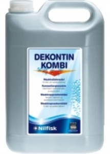 Allt-i-ett när det är som bäst Maskindisk Dekontin