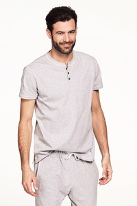 Värna om naturen Pyjamas t-shirt kort ärm i ekologisk bomull