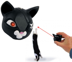 Piratkattslaser pirat katt laser