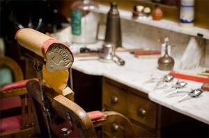 Presentkort hos den lokala barberaren barbersalong