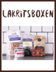 lakrits i en box